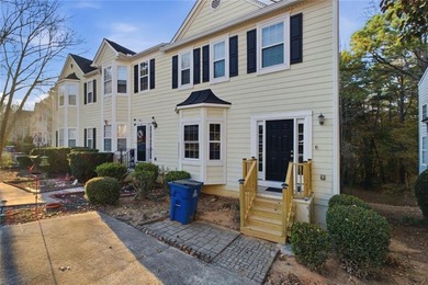 Chattahoochee River - Gwinnett County Townhome/Townhouse For Sale in Duluth Georgia