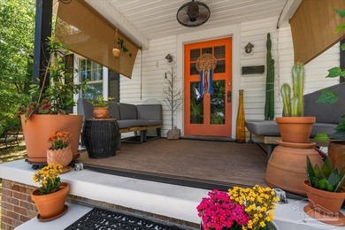 The front porch is perfectly positioned to catch the morning sun - photo 3