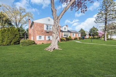 This Munsey Park brick split-level home is situated on a - photo 25
