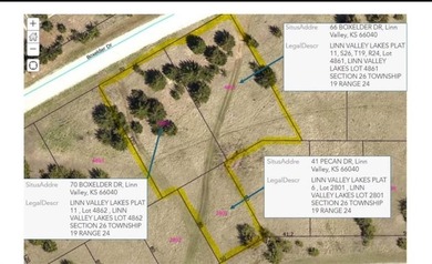 Linn Valley Lakes Lot For Sale in Linn Valley Kansas