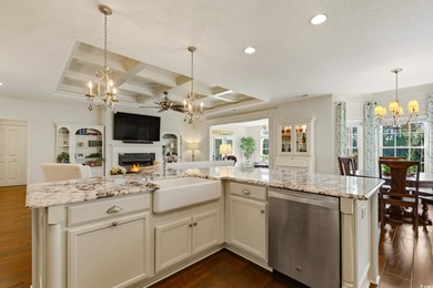 Come see this stunning *LAKE FRONT*custom built home located in