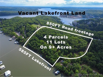 Lake of the Ozarks Acreage For Sale in Camdenton Missouri