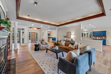 Picturesque lake and 17th-fairway views from this beautifully - photo 11