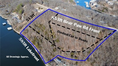 Discover this rare 9+ acre lakefront land 5 minutes from - photo 2
