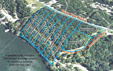 Discover this rare 9+ acre lakefront land 5 minutes from - photo 5