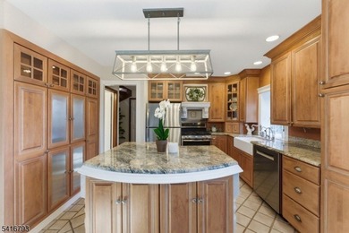 Lake Mohawk custom lake-style home set on .87 private acres with - photo 18