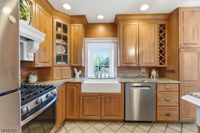 Lake Mohawk custom lake-style home set on .87 private acres with - photo 19