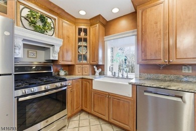 Lake Mohawk custom lake-style home set on .87 private acres with - photo 20