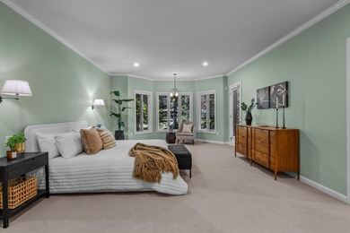 Picturesque lake and 17th-fairway views from this beautifully - photo 25