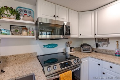 Front-row main channel views, an end-unit layout, and a boat