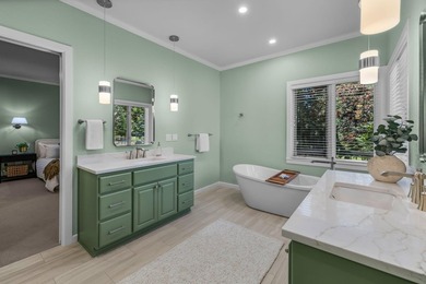 Picturesque lake and 17th-fairway views from this beautifully - photo 30