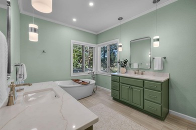 Picturesque lake and 17th-fairway views from this beautifully - photo 31