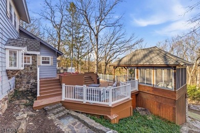 Lake Mohawk custom lake-style home set on .87 private acres with - photo 40