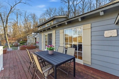Lake Mohawk custom lake-style home set on .87 private acres with - photo 41