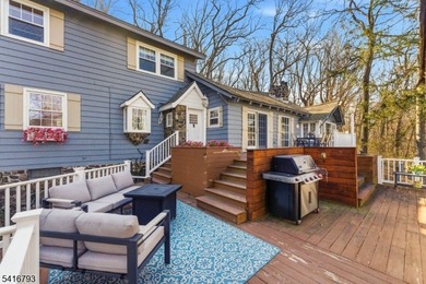 Lake Mohawk custom lake-style home set on .87 private acres with - photo 42