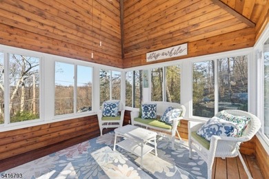 Lake Mohawk custom lake-style home set on .87 private acres with - photo 44