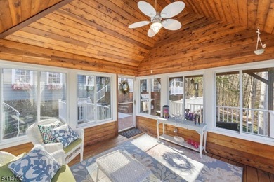 Lake Mohawk custom lake-style home set on .87 private acres with - photo 45