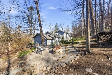 Lake Mohawk custom lake-style home set on .87 private acres with - photo 47