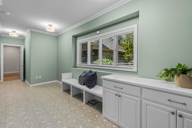 Picturesque lake and 17th-fairway views from this beautifully - photo 48