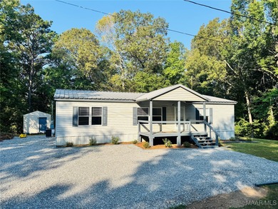 Jordan Lake Home For Sale in Titus Alabama