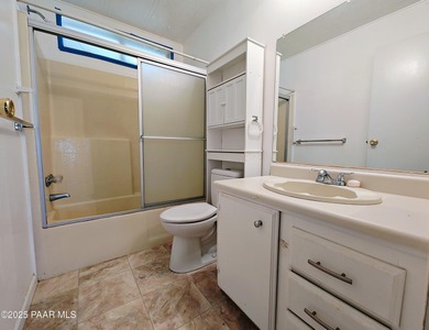 This is a great double wide that has been updated over time: New