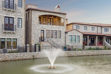 Lake Townhome/Townhouse For Sale in Westlake, Texas