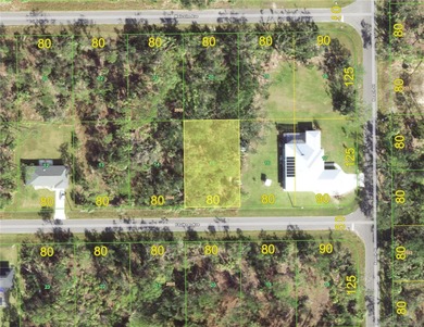 Port Charlotte Waterway Area Lot For Sale in Port Charlotte Florida