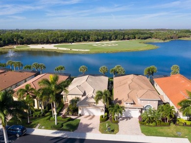 Lake Home For Sale in Miromar Lakes, Florida