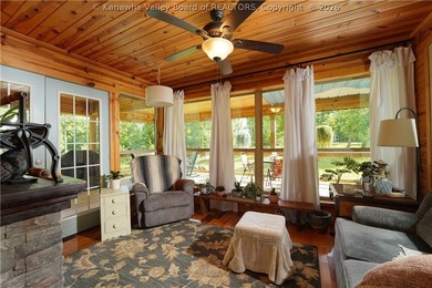 Nestled along the serene Elk River, Lazy K offers a rare - photo 9