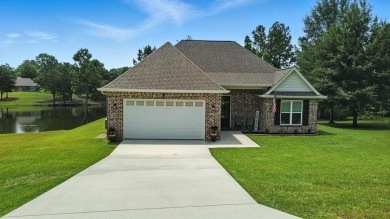 Lake Home For Sale in Carriere, Mississippi
