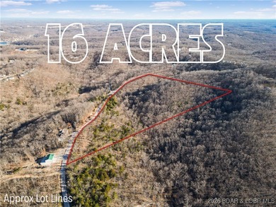 Lake of the Ozarks Acreage For Sale in Linn Creek Missouri