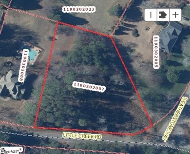 Lake Hartwell Lot For Sale in Anderson South Carolina
