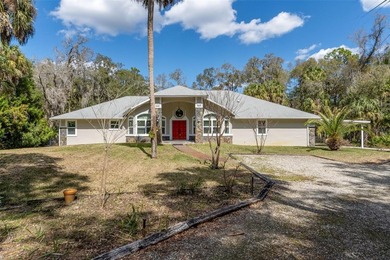 Withlacoochee River Home For Sale in Inglis Florida