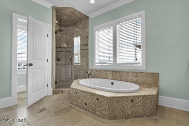 Located on the south end of Figure Eight Island, this stunning