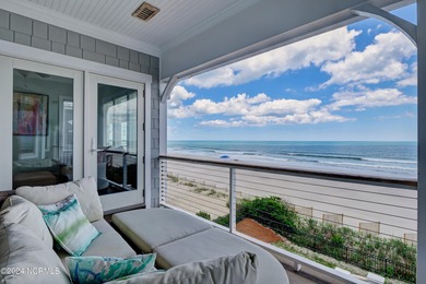 Located on the south end of Figure Eight Island, this stunning