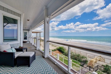 Located on the south end of Figure Eight Island, this stunning