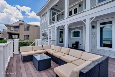 Located on the south end of Figure Eight Island, this stunning