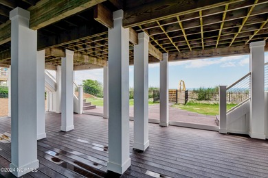 Located on the south end of Figure Eight Island, this stunning