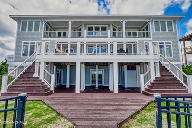 Located on the south end of Figure Eight Island, this stunning