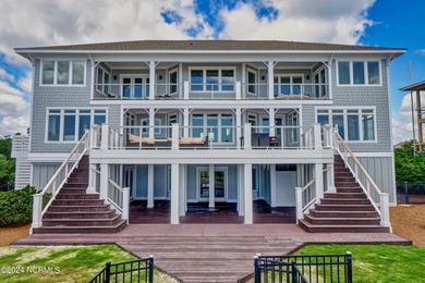 Located on the south end of Figure Eight Island, this stunning