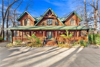 Lake Home For Sale in Westminster, South Carolina