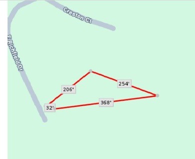 Lake Hartwell Lot For Sale in Westminster South Carolina