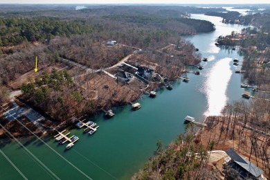 Lake Lot For Sale in West Union, South Carolina