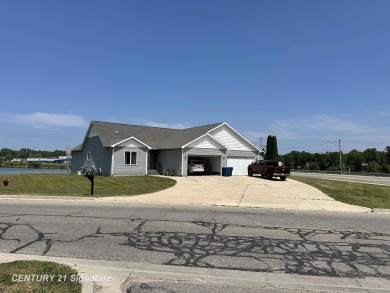 Lake Townhome/Townhouse For Sale in Beaverton, Michigan