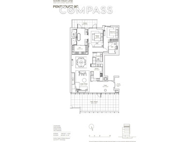 This custom designed 1,638 SF floor through two-bedroom - photo 7