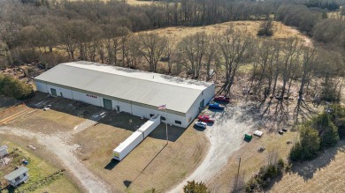 A 27,000 +/- square feet of industrial building on 50 +/- acres - Lake Commercial For Sale in Anderson, South Carolina