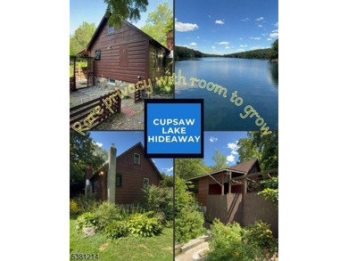 Cupsaw Lake Home For Sale in Ringwood New Jersey