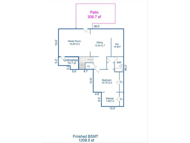 Welcome to this beautifully updated 5-bedroom, 4-bathroom home - photo 34