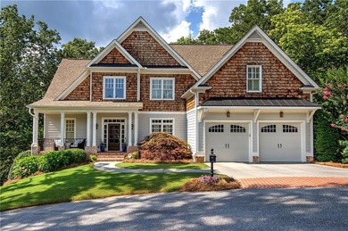 Lake Home For Sale in Cartersville, Georgia