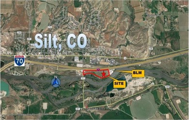 Colorado River Commercial Sale Pending in Silt Colorado
